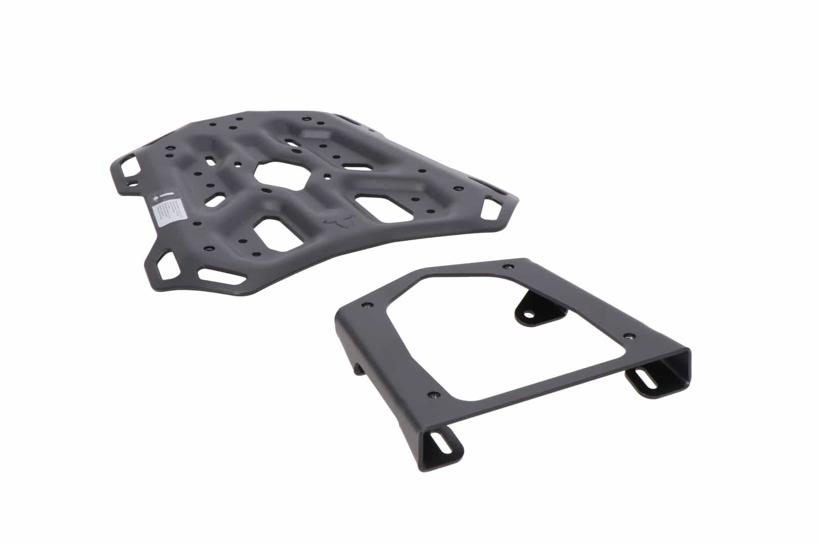 ADVENTURE-RACK Gepäckträger Schwarz. Ducati Multistrada V4 Modelle (20-).