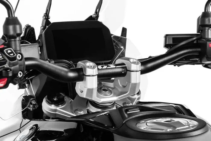 Touratech Elevación de manillar 25mm Tipo 56 para BMW R1300GS