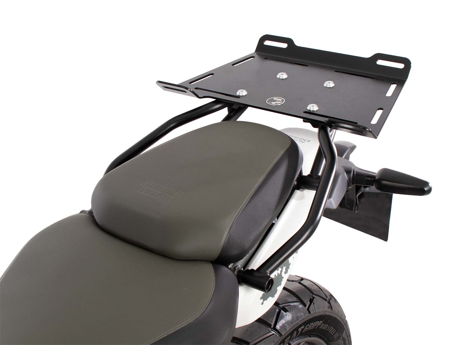 Gepäckbrückenverbreiterung schwarz für Honda Royal Enfiel Himalayan 450 (2024-)