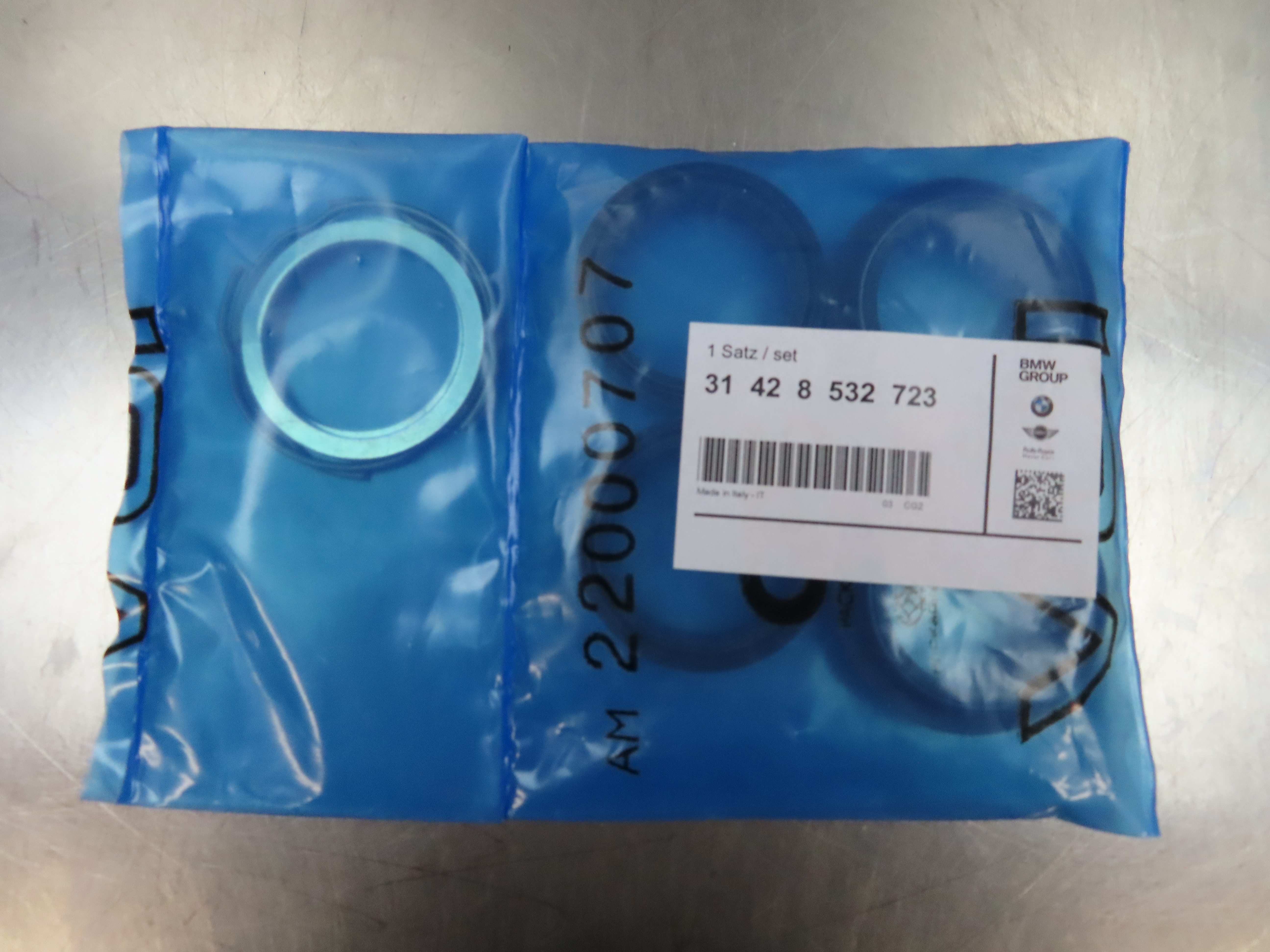 Satz Dichtringe Gabel Gabelsimmerringe für BMW R1200GS LC +Adv., R1250GS + Adventure, R1200RT LC, R1250RT