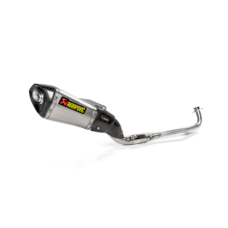 Akrapovic Auspuff Komplettanlage Edelstahl HONDA MSX 125 / Grom