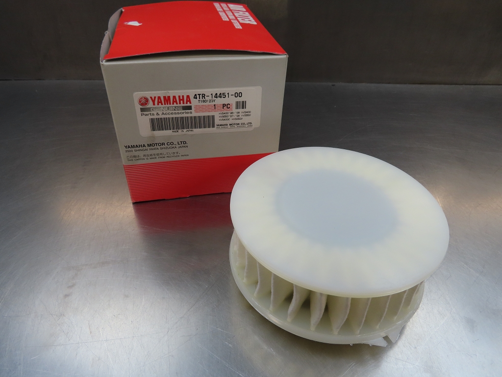 Luftfilter 4TR-14451-00 für Yamaha DRAGSTAR 650 CLASSIC XVS650A