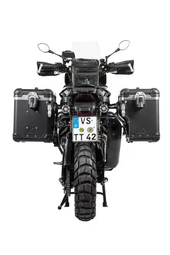 ZEGA Evo X "Edizione Premium" Sistema Speciale "And-Black" 45/45 ltr. con supporto in acciaio inox nero +....