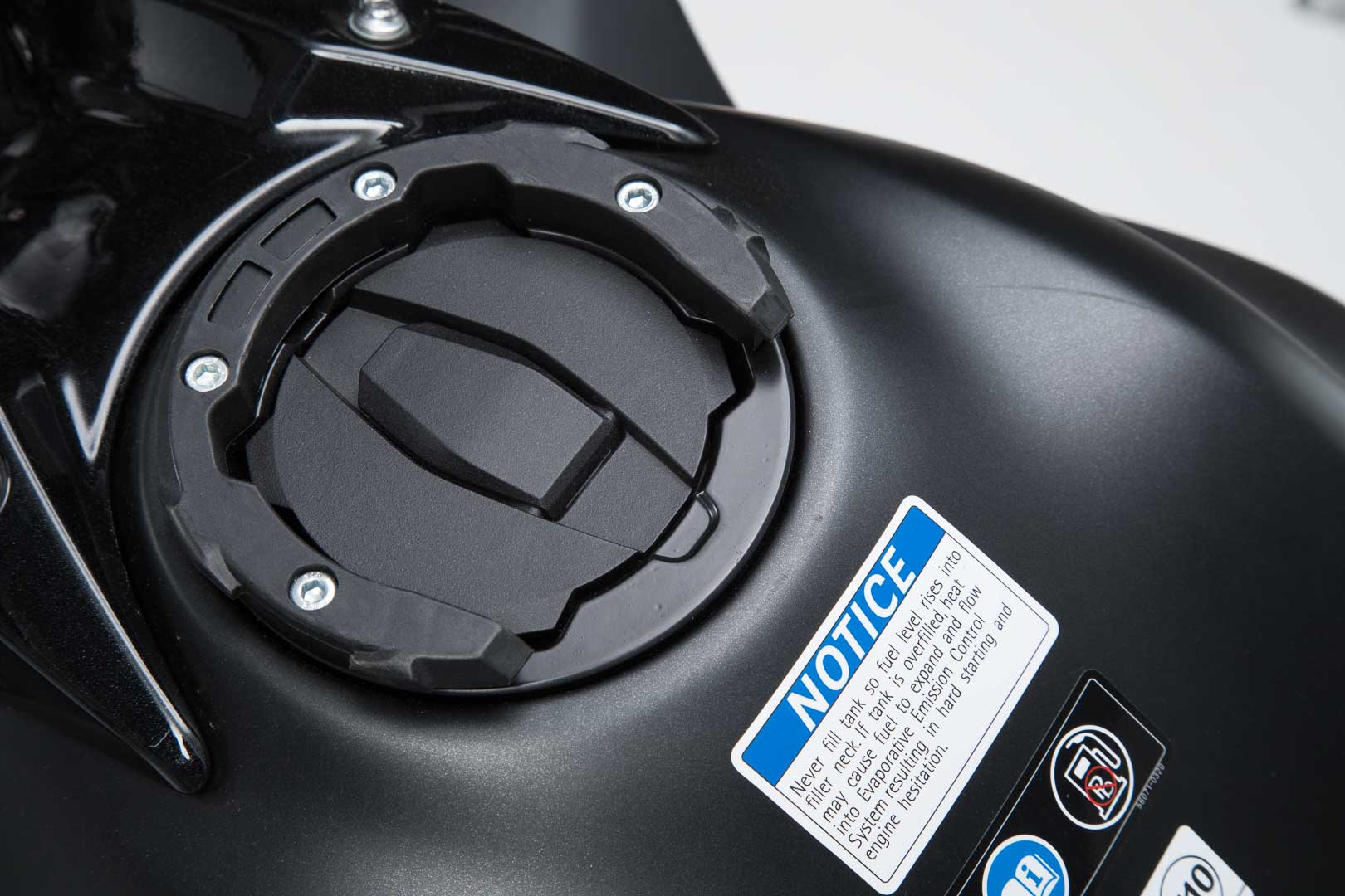 SW-Motech EVO Tank Ring Black for Kawasaki Versys X300 (16-)