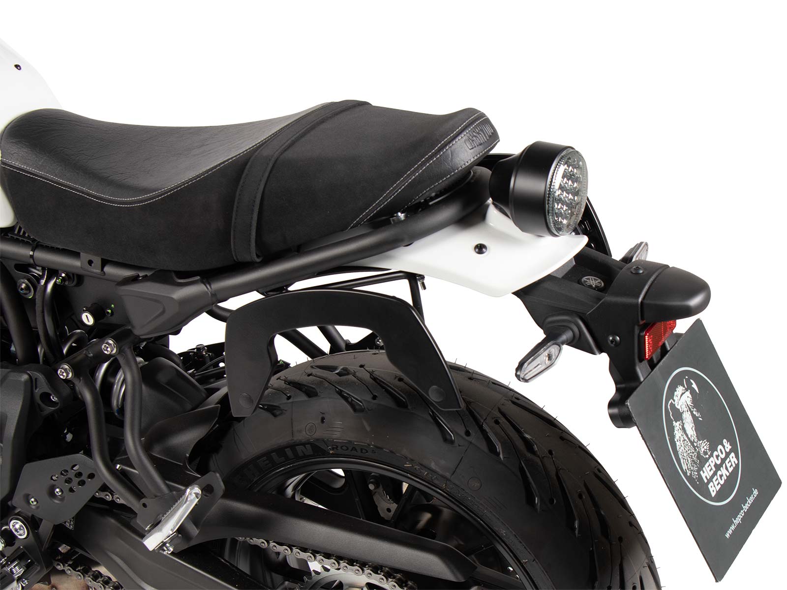 C-Bow Seitenträger schwarz für Yamaha XSR 700 / XTribute (2022-2025)