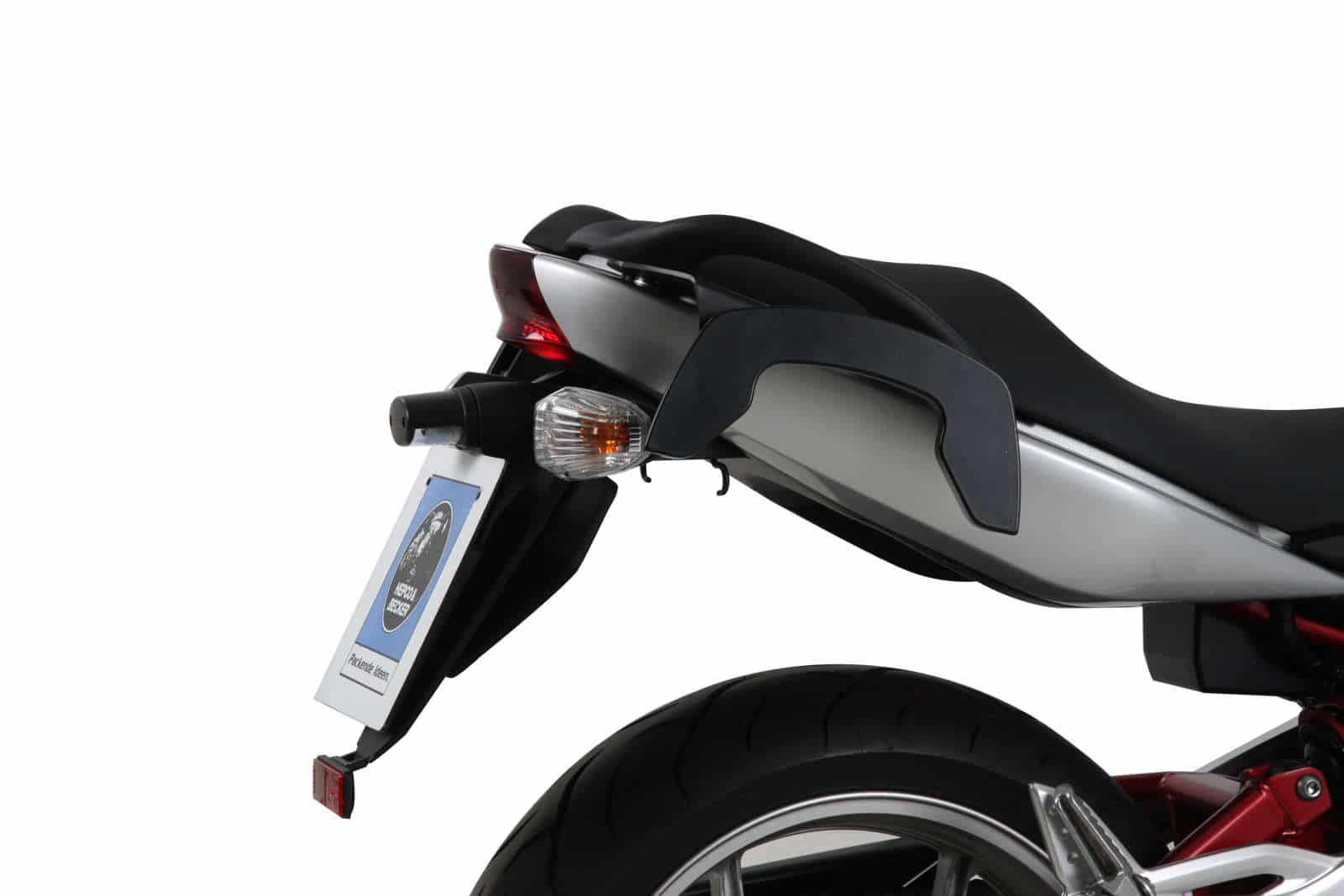 C-Bow Seitenträger schwarz für Kawasaki ER-6n/6f (2006-2008)