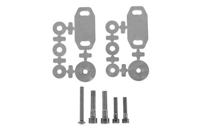Set di espansione Touratech per barre antiurto - Protezione cilindro per BMW R1250GS