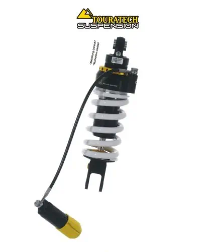 Ammortizzatore di sospensione Touratech per Triumph Tiger 800 XC 2011-2015 Tipo Livello 2 Ammortizzatore di sospensione Touratech per Triumph Tiger 800 XC 2011-2015 Tipo Livello 2