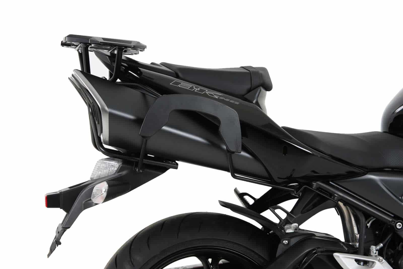 Alurack Topcaseträger schwarz für Suzuki B-King (2008-2011)