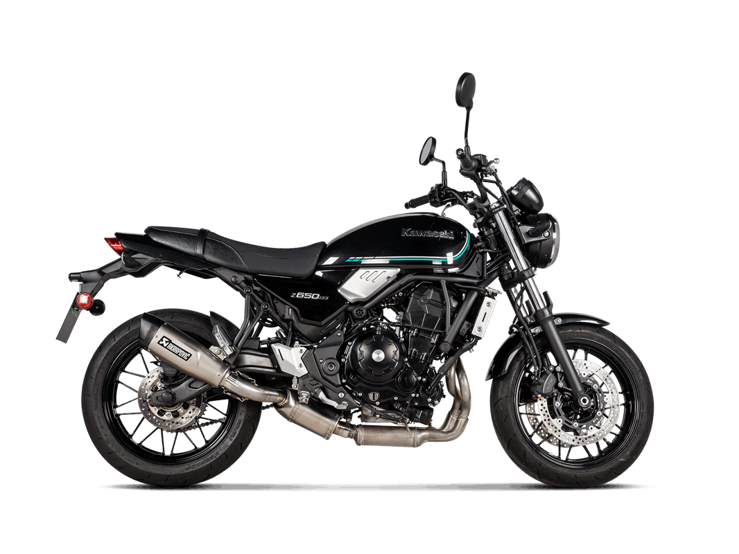 Scarico Akrapovic Slip-On Line (Titanio) per Kawasaki Z650 RS 2022