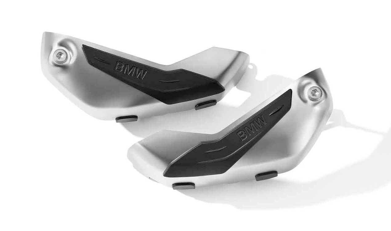 A0219153-20Zylinderkopfhaubenschutz Juego original de protección de tapa de válvulas de acero inoxidable para R1200 R LC RS LC RT LC R1200GS LC + Adventure LC