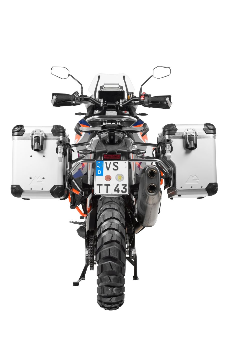 ZEGA Evo X Sondersystem für KTM 1290 Super Adventure S/R ab 2021
