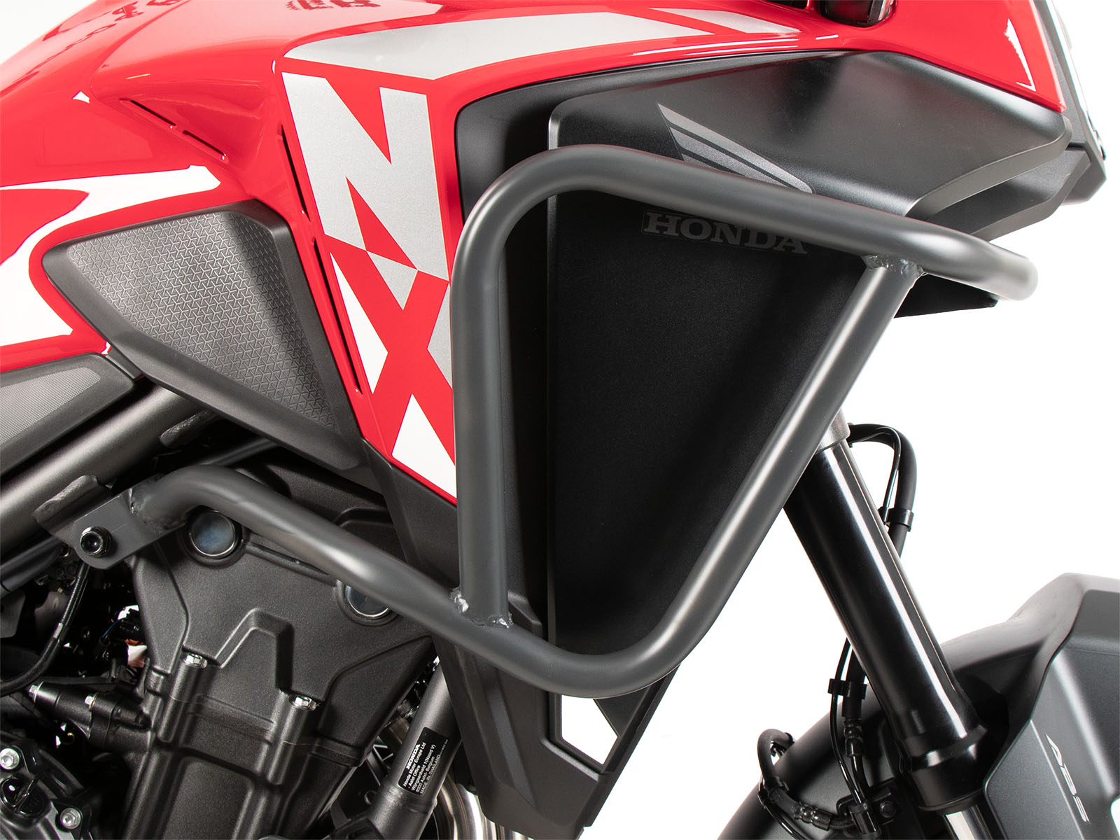 Tankschutzbügel anthrazit für Honda NX 500 (2024-)