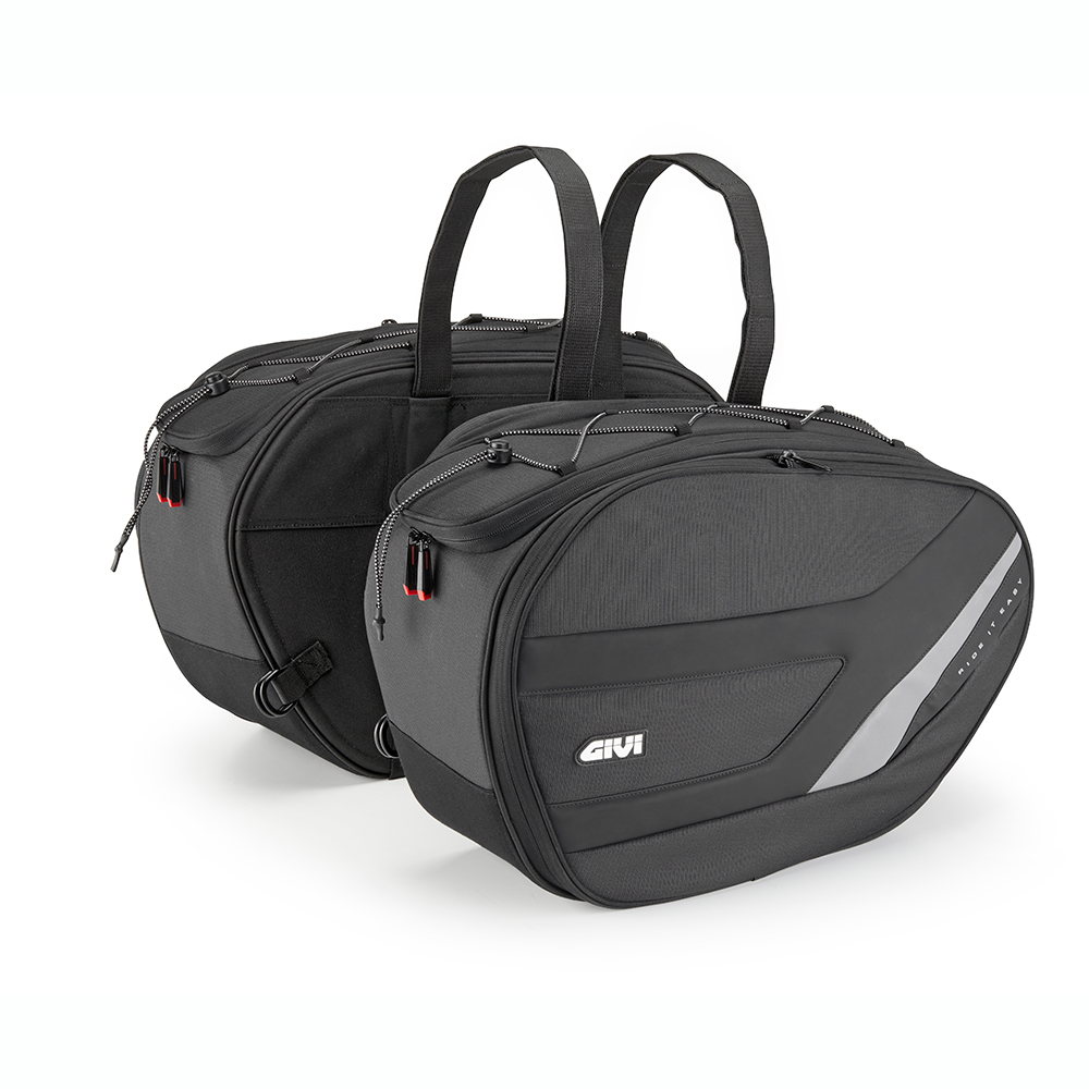 Easy-BAG Satteltaschen (Paar), 35+35 Liter, Gurtbefestigung, max. Zuladung 5 kg pro Tasche