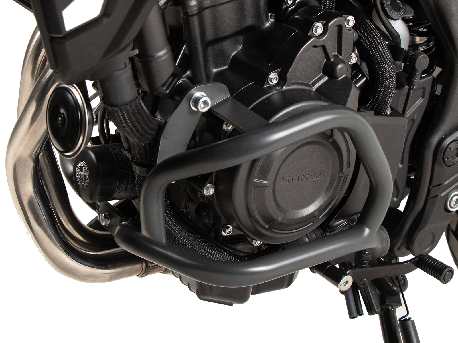 Motorschutzbügel anthrazit für Honda NX 500 (2024-2025)