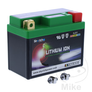 Motorcycle Battery HJ01 Skyrich Lithium-Ion