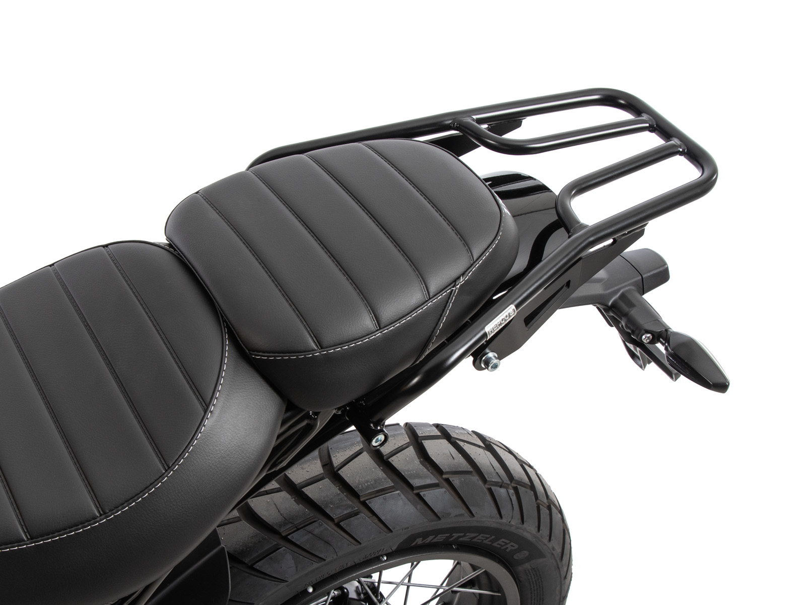 Rohrgepäckbrücke schwarz für Triumph Scrambler 400 XC (2025-)