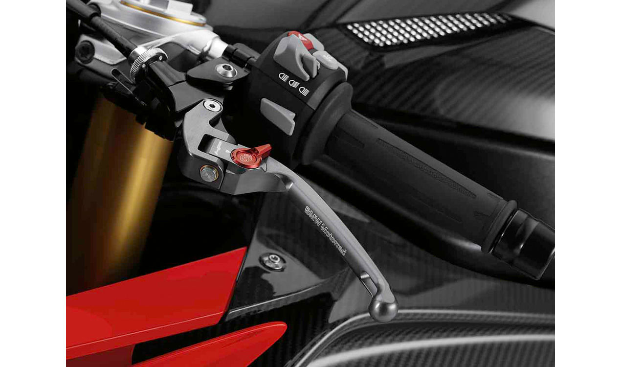 S_1000_RR_Racingred_uni_Lightwhite_uni_HP_Kupplungshebel_A0187967 Leva frizione originale BMW HP per K46 S1000RR dal 2015 K47 S1000R