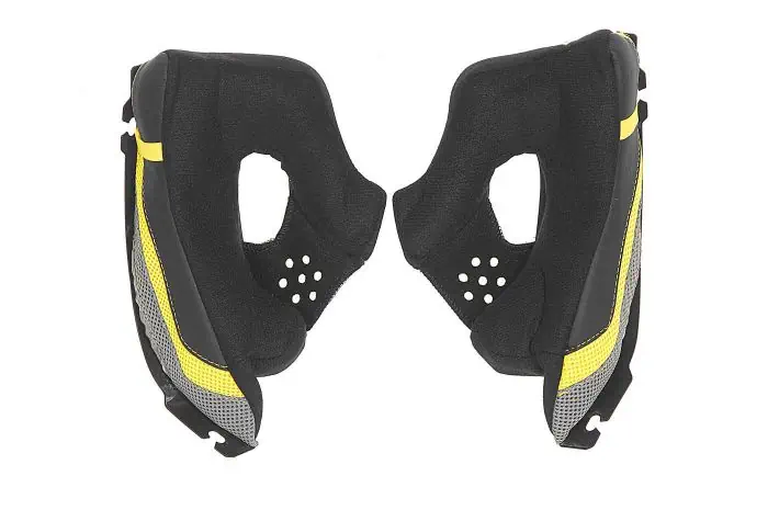 Pièce de rechange Aventuro Carbon Wangenpolster taille S Pièce de rechange Aventuro Carbon Wangenpolster taille S