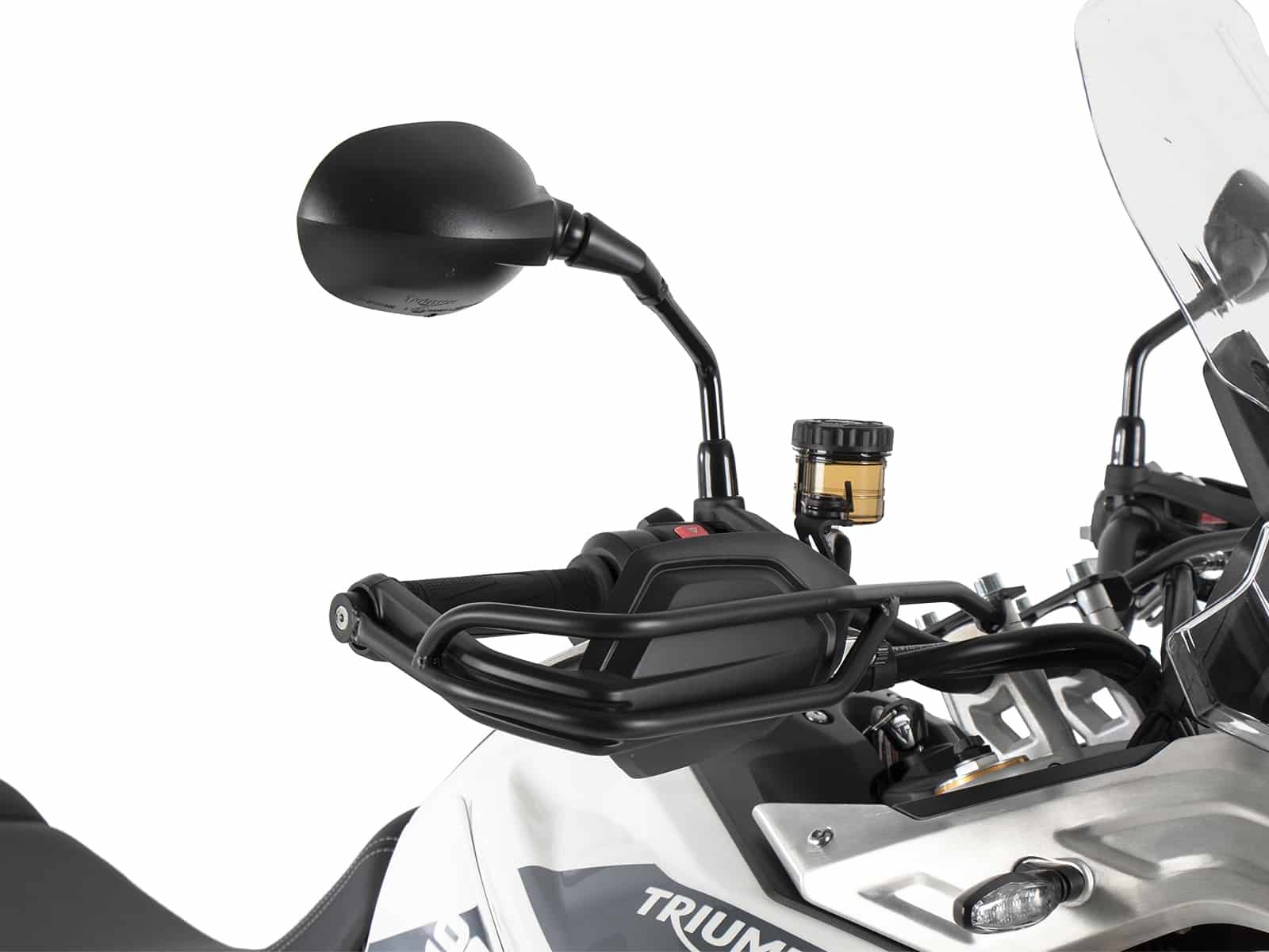 Griffschutz für Triumph Tiger 900 / Rally / GT / PRO (2020-2023) Set, schwarz (links + rechts)