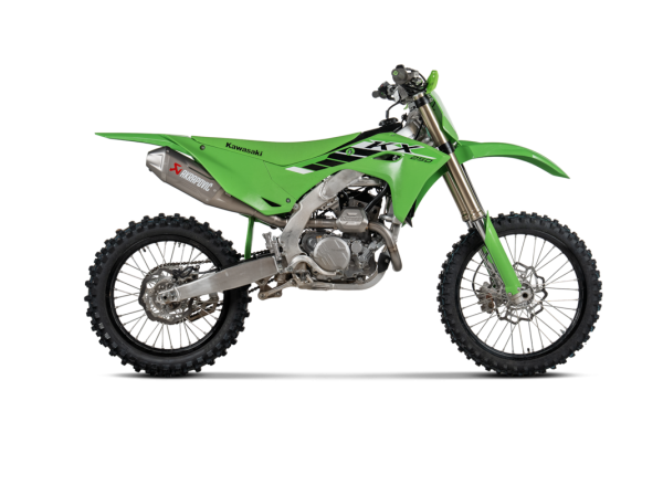 Akrapovic Auspuff Komplettanlage Titan KAWASAKI KX 250 / 250X