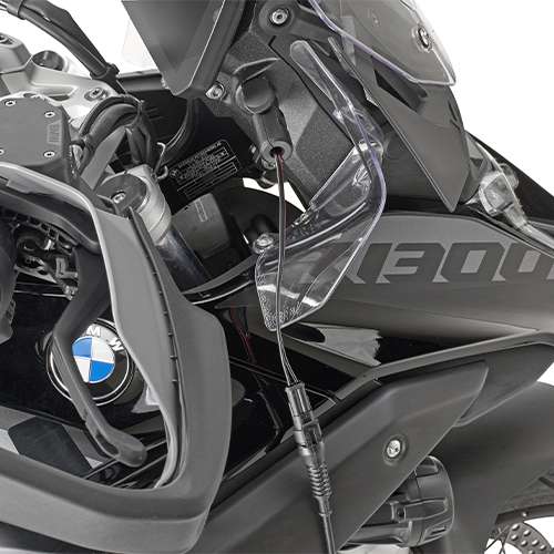 Batterie-Ladegerät / Ladeerhaltungssgerät für BMW-Motorräder mit CAN-Bus-System