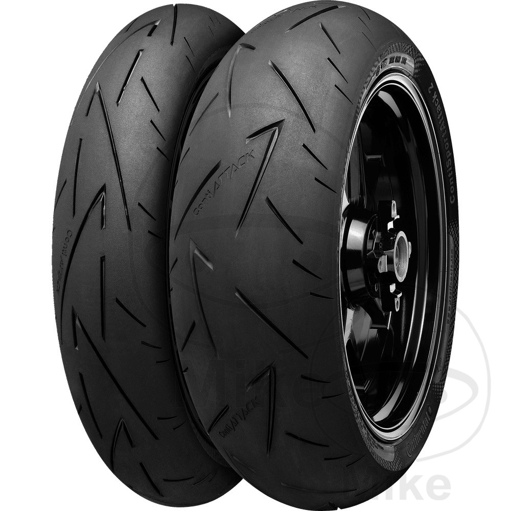 120/70ZR17 (58W) TL neumático delantero Conti Sportattack 2