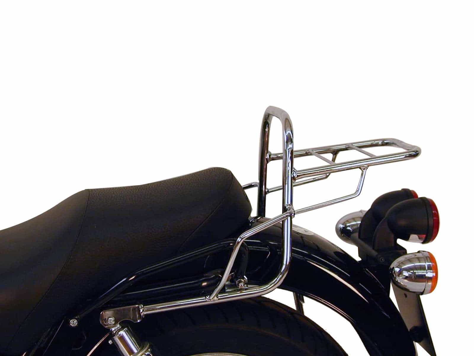 Rohrgepäckbrücke Topcaseträger chrom für Moto Guzzi California Metal (2001 -2003)