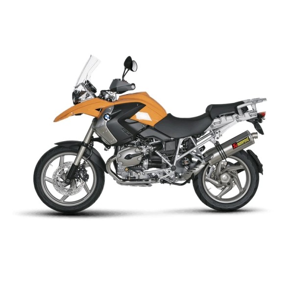 Akrapovic Slip-On Line (Titane) R 1200 GS Échappement pour BMW R 1200 GS + Adventure à partir de 2005