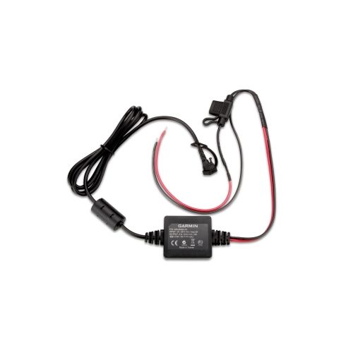 Cavo di alimentazione per Garmin Zumo 340/345/350/390/395 moto con estremità di cavo aperte
