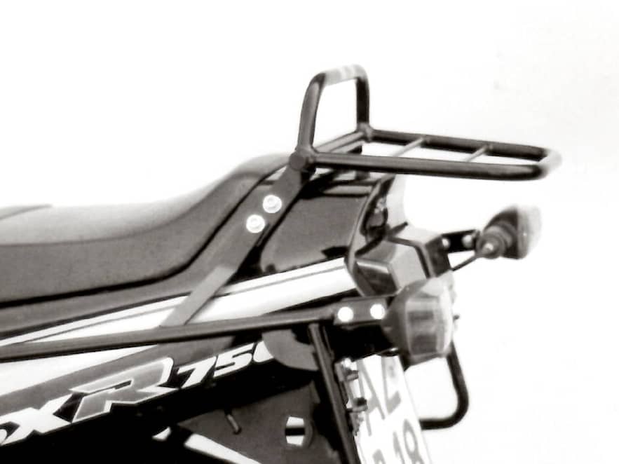 Rohrgepäckbrücke Topcaseträger schwarz für Suzuki GSX-R 750 (1991)