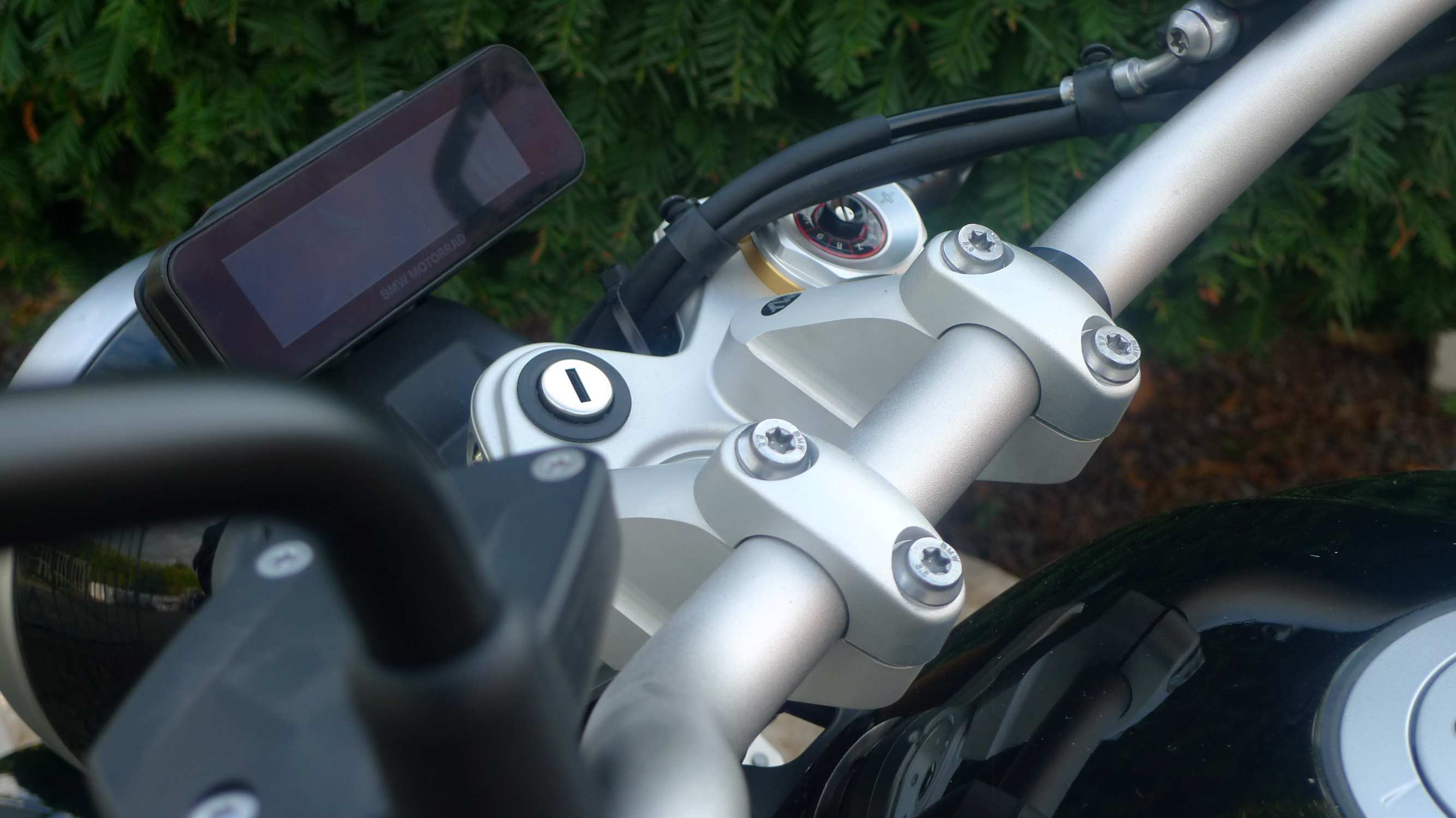 Adaptateur de guidon élévation de 5 cm + rapproché ABE inclus. Ligne d'embrayage pour BMW R nineT + Scramble Adaptateur de guidon élévation de 5 cm + rapproché ABE inclus. Ligne d'embrayage pour BMW R nineT + Scramble