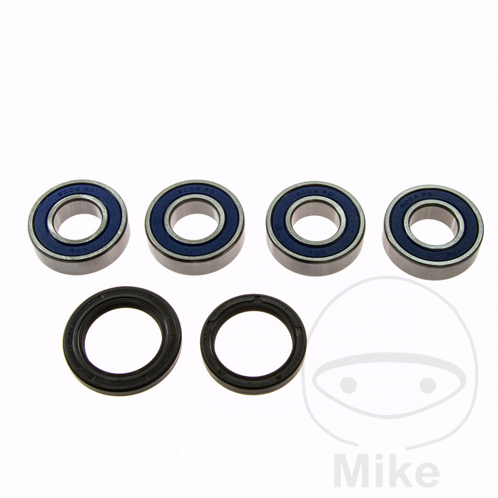 BMW G650 Xcountry Xchallenge Complete Rear Wheel Bearing Set All Balls Racing with Seals