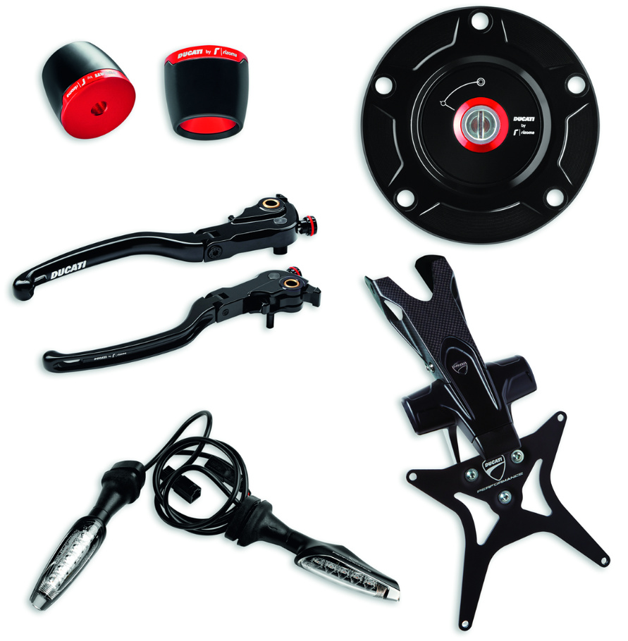Zubehörpaket für Ducati Sport Panigale V2 / V4 Streetfighter 97980962CA