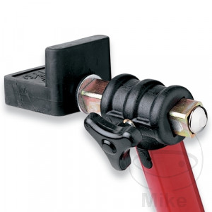 Adapter gewinkelt Gummi Hinterradschwinge