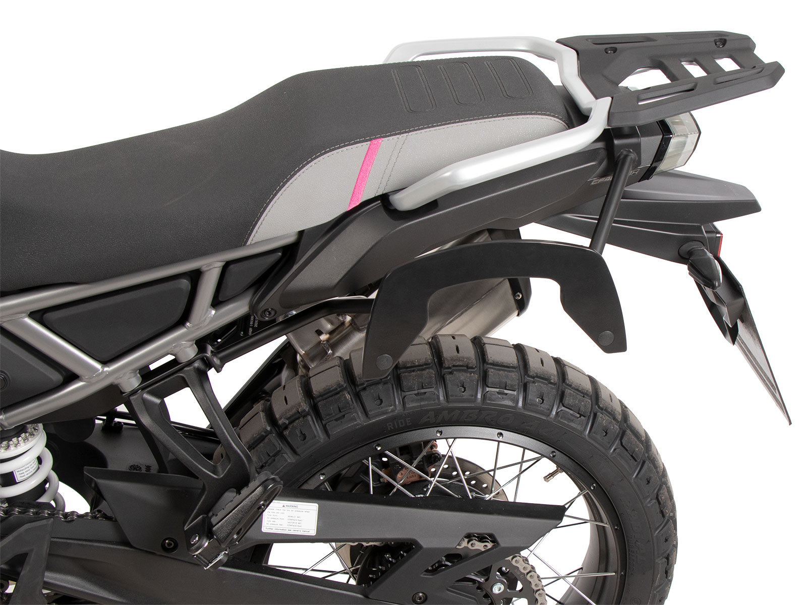 C-Bow Seitenträger schwarz für CF Moto 450 MT (2024-)