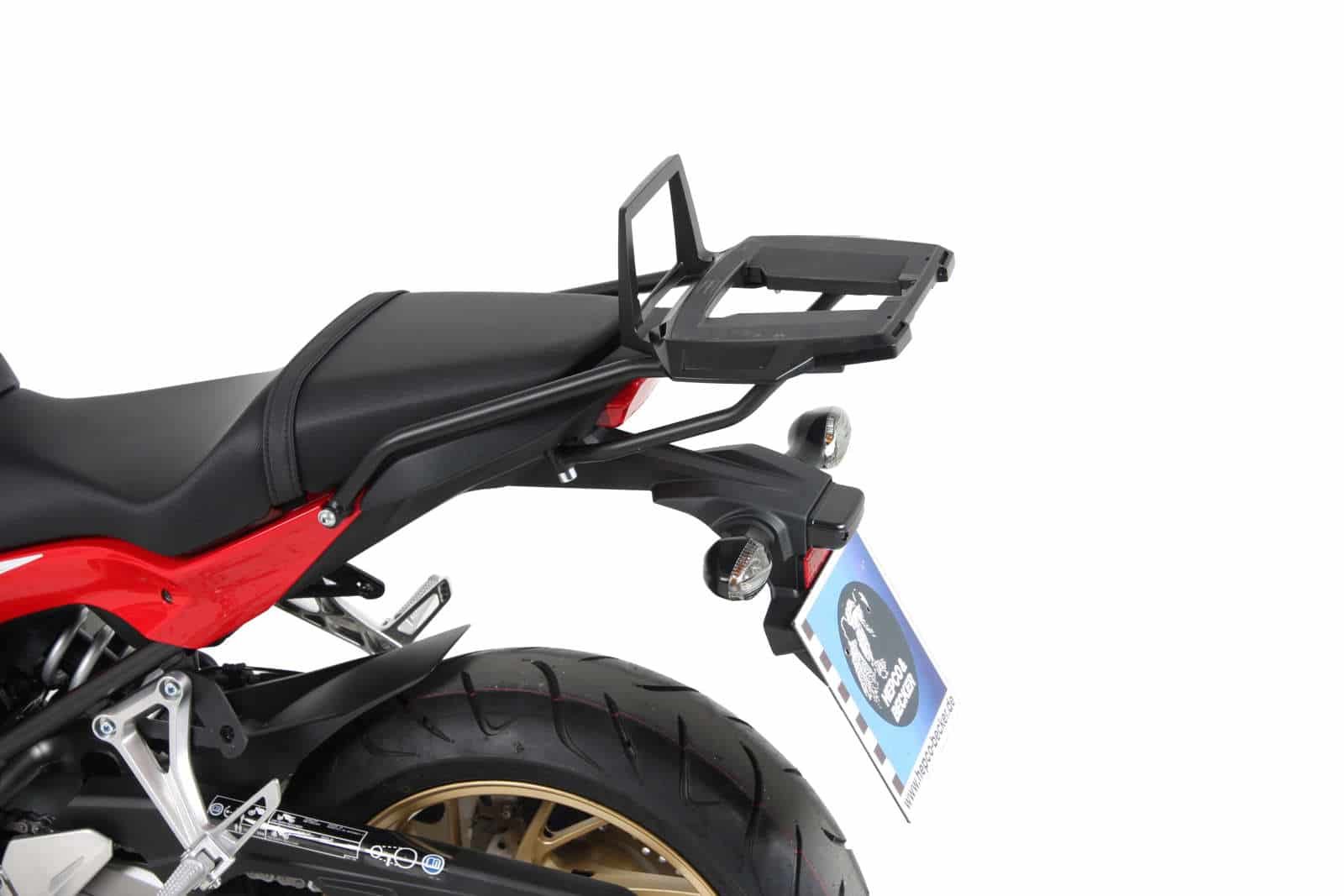 Alurack Topcaseträger schwarz für Honda CB 650 F (2014-2020)