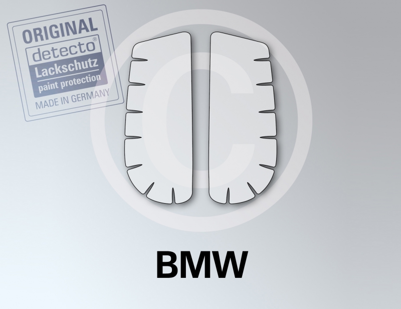 Set de film de protection pour valise 2 pièces pour BMW K1300GT