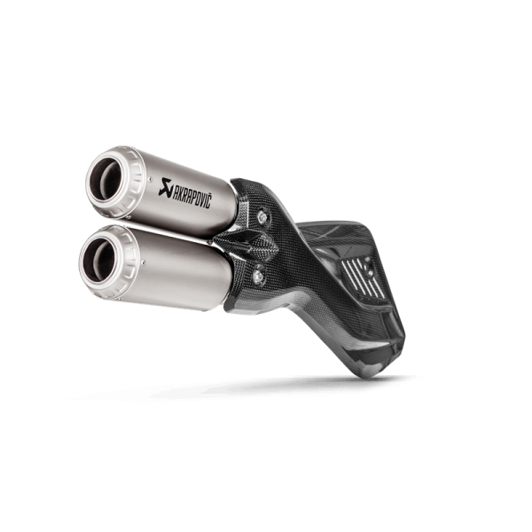 Akrapovic Slip-On Line (Titane) Échappement pour Ducati Multistrada 1200 Enduro à partir de 2017
