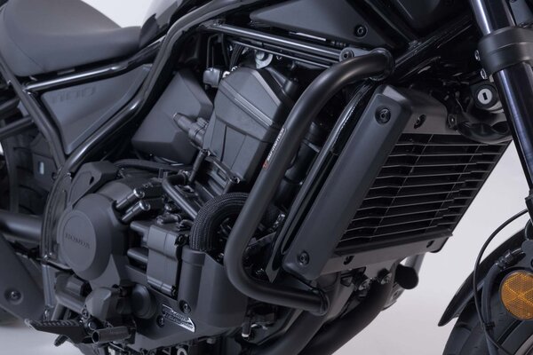 Sturzbügel. B-Ware Schwarz. Honda CMX1100 Rebel (20-).