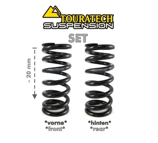 Molle di Ricambio Abbassamento -20mm BMW R1250GS Adventure Ammortizzatori Originali con BMW Dynamic ESA Molle di Ricambio Abbassamento -20mm BMW R1250GS Adventure Ammortizzatori Originali con BMW Dynamic ESA