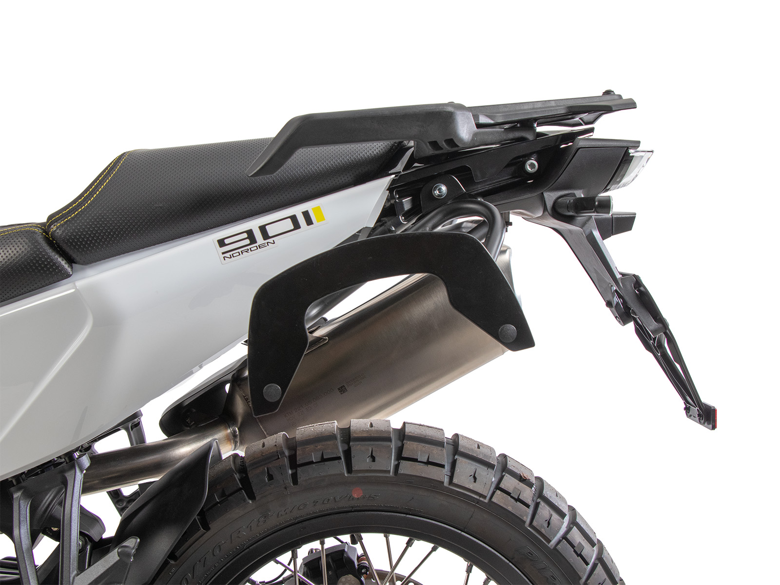 C-Bow Seitenträger schwarz für Husqvarna Norden 901 / Expedition (2022-)