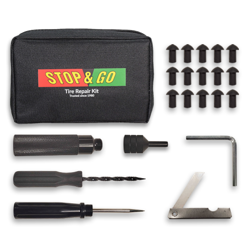 Kit di Riparazione Pneumatici "Stop&Go"
