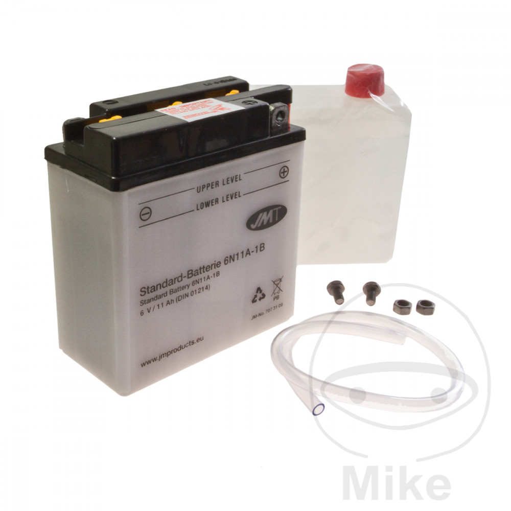 1000_7073109J2Thx5bUZ4XNP Batterie Moto 6N11A-1B JMTAlternative: 7070063 9008