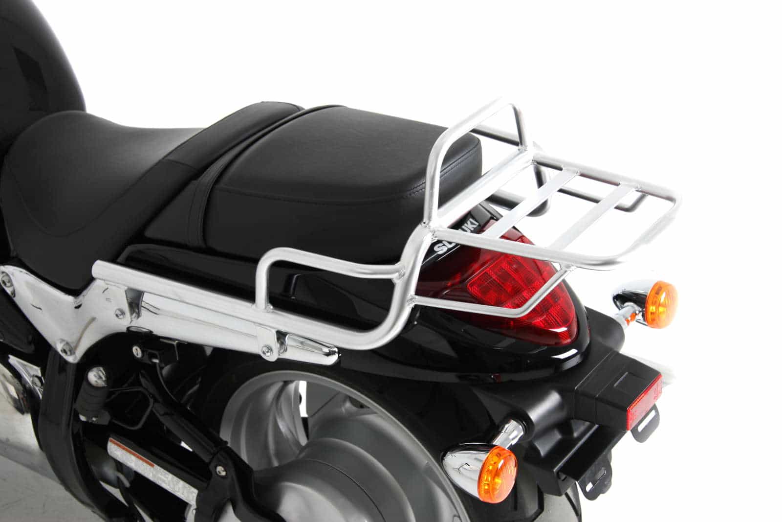 Rohrgepäckbrücke Topcaseträger chrom für Suzuki M 1500 (2009-2010)