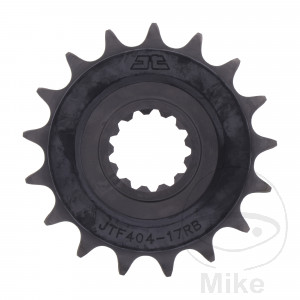 Ritzel JT 17Z División 525 gummiert Diámetro interior 26/30 para BMW S1000 RR 2009-2020 HP4