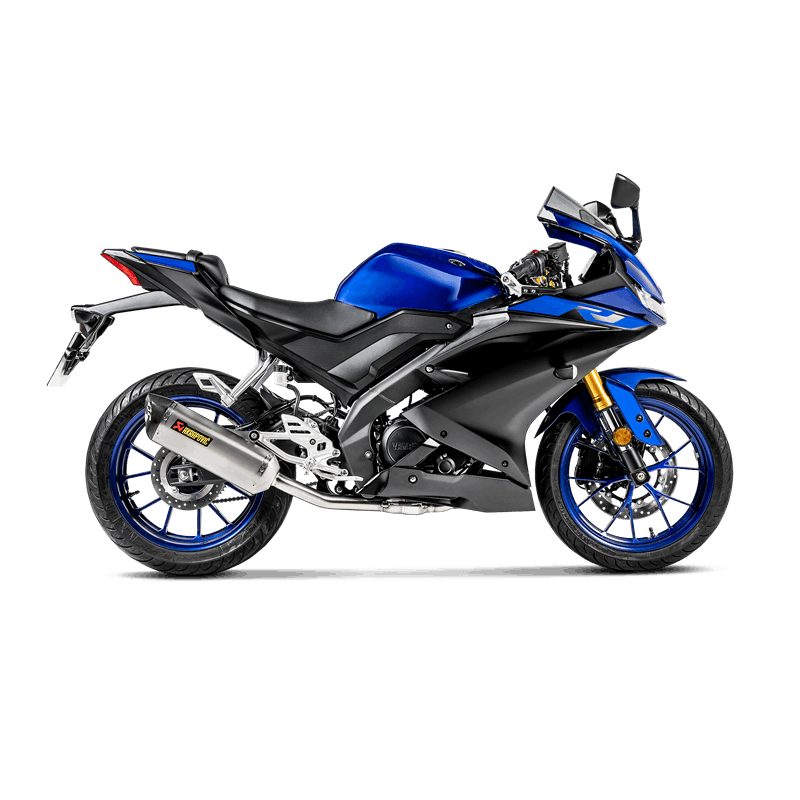 Akrapovic Auspuff Komplettanlage Edelstahl YAMAHA MT-125