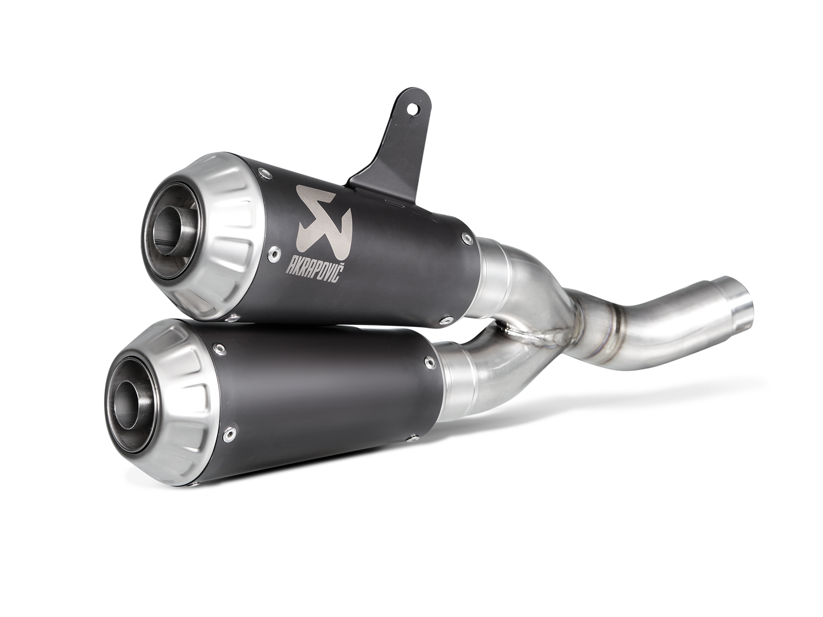 2a61af6697fe4275b552e0f0ec25a9fa Akrapovic Slip-On Line (Titane) Échappement pour Ducati Monster 797 / 797+ / 659 à partir de 2017