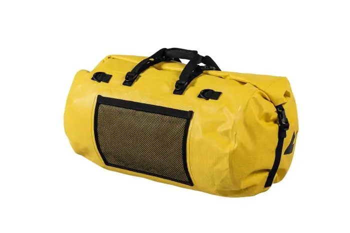 Rack Pack EXTREME Edition Yellow by Touratech Waterproof Rack Pack EXTREME Edition Yellow by Touratech Waterproof