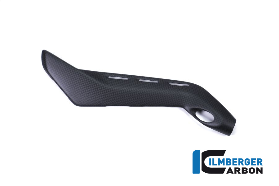 Cache en carbone mat à droite du cadre arrière pour Ducati Panigale V4 / V4 S / V4 R